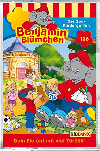 Folge 126: Benjamin und der Zoo Kindergarten [MC] [Musikkassette] von Warner Music DE