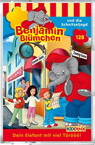 Folge 128: Benjamin und die Schnitzeljagd [MC] [Musikkassette] von Warner Music DE