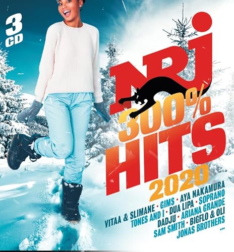 Nrj - Nrj 300% Hits 2020 (1 CD) von Warner Music France
