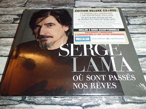 Où sont passés nos rêves (CD + DVD) von Warner Music France