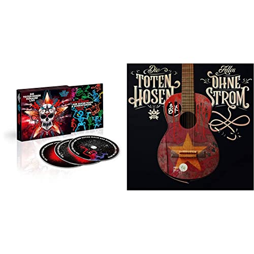 „Zuhause Live: Das Laune der Natour-Finale" plus "Auf der Suche nach der Schnapsinsel: Live im SO36“ (3 CD DigiPak) & Alles ohne Strom (DigiPak) von Warner Music Group Germany Hol / JKP