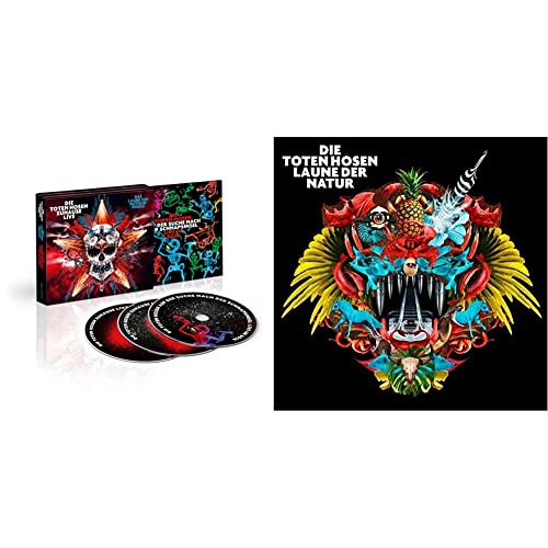 „Zuhause Live: Das Laune der Natour-Finale" plus "Auf der Suche nach der Schnapsinsel: Live im SO36“ (3 CD DigiPak) & Laune der Natur Spezial Edition mit Learning English Lesson 2 von Warner Music Group Germany Hol / JKP