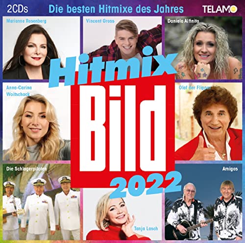 Bild Hitmix 2022 von Warner Music Group Germany Hol / Telamo