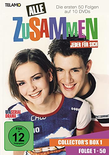 Alle Zusammen-Jeder Für Sich Collector'S Box 1 [10 DVDs] von Telamo