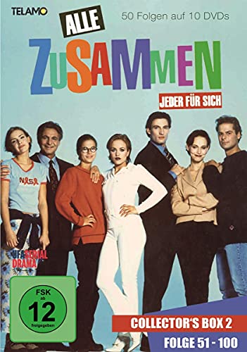 Alle Zusammen-Jeder Für Sich Collector'S Box 2 [10 DVDs] von Telamo
