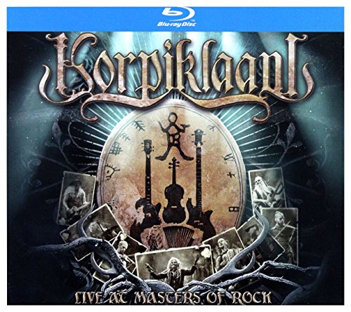 Korpiklaani: Live At Masters Of Rock (digipack) [Blu-Ray]+[2CD] von Warner Music Group Germany Holding GmbH / Hamburg