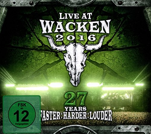 Live At Wacken 2016-27 Years Faster Harder Louder [Blu-ray] von Warner Music Group Germany Holding GmbH / Hamburg