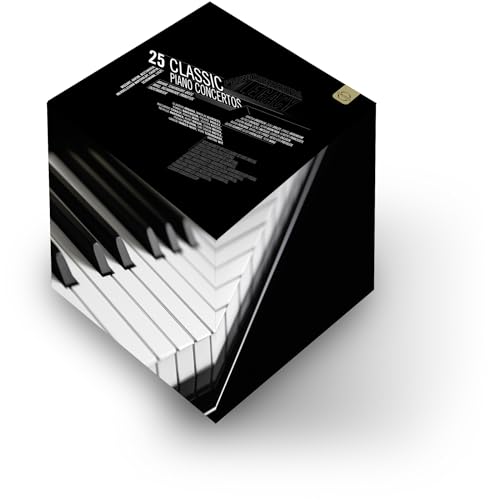 25 klassische Klavierkonzerte (+ CD) [7 DVDs] von Warner Music Group Germany