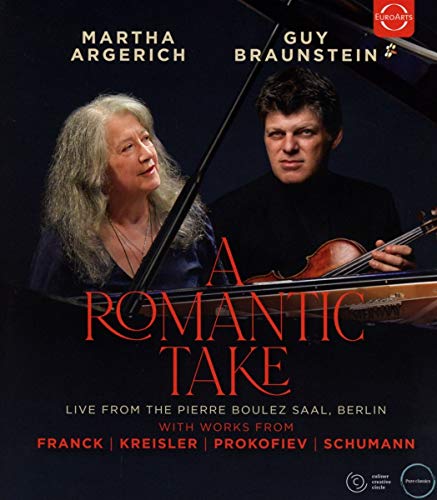 A Romantic Take - Martha Argerich & Guy Braunstein in Concert [Blu-ray] von Warner Music Group Germany