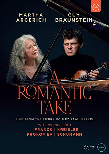 A Romantic Take - Martha Argerich & Guy Braunstein in Concert von Warner Music Group Germany