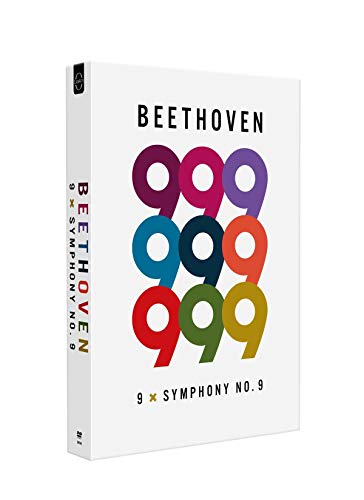 Beethoven - 9x Symphony No. 9 [9 DVDs] von Warner Music Group Germany