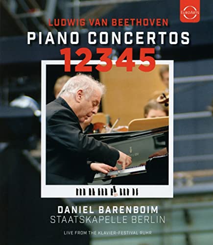 Beethoven - Klavierkonzerte Nr. 1-5 [Blu-ray] von Warner Music Group Germany