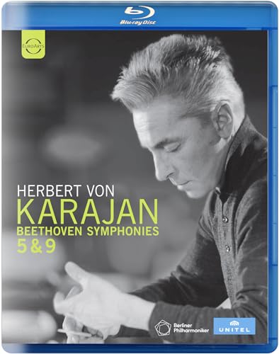 Beethoven - Sinfonien Nr. 5 & 9 [Blu-ray] von Warner Music Group Germany