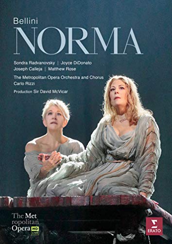 Bellini: Norma (MET Live Recording) [Blu-ray] von Warner Classics