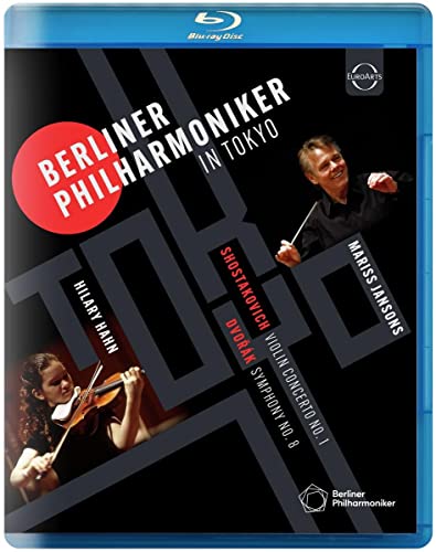 Berliner Philharmoniker in Tokyo [Blu-ray] von Warner Music Group Germany