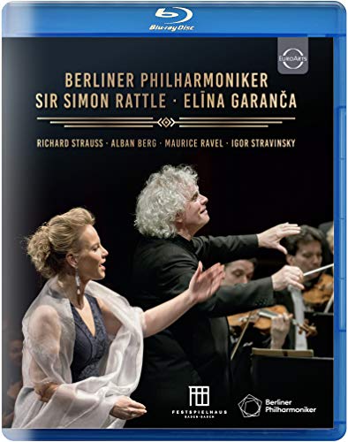 Berliner Philharmoniker • Sir Simon Rattle • Elina Garanca in Baden-Baden (Osterfestspiele 2018) [Blu-ray] von Warner Music Group Germany