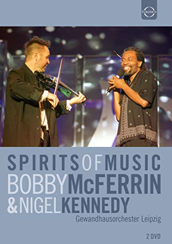 Bobby McFerrin & Nigel Kennedy - Spirits of Music [2 DVDs] von Warner Music Group Germany
