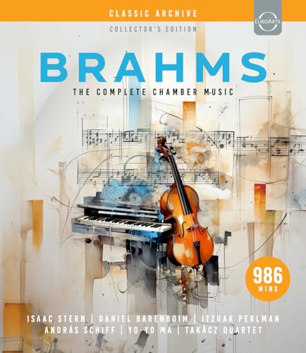 Brahms - The Complete Chamber Music [Blu-ray] von Warner Music Group Germany