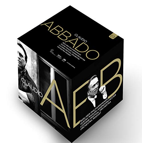Claudio Abbado Edition [25 DVDs] von Warner Music Group Germany