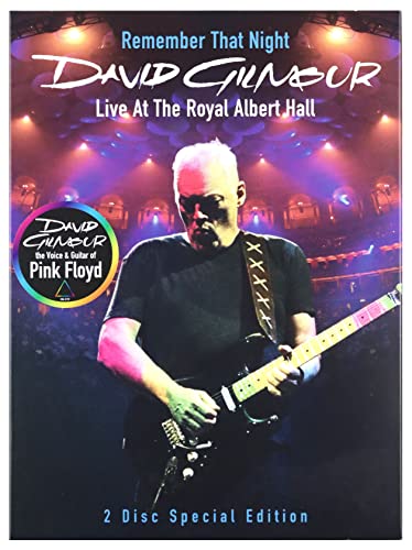 David Gilmour - Remember That Night/Live At The Royal Albert Hall [2 DVDs] von Warner Music Group Germany