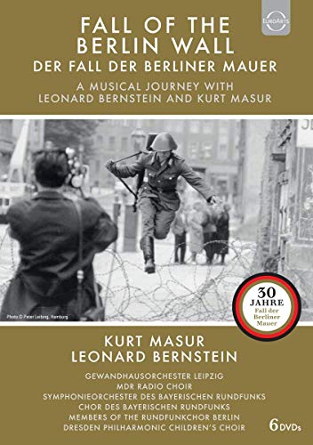 Der Fall der Berliner Mauer - Eine musikalische Reise mit Leonard Bernstein und Kurt Masur [6 DVDs] von Warner Music Group Germany