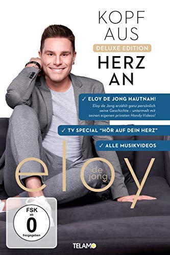 Eloy de Jong - Kopf aus, Herz an (Deluxe Edition) [Deluxe Edition] von Telamo