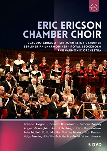 Eric Ericson - Chamber Choir [5 DVDs] von Warner Music Group Germany