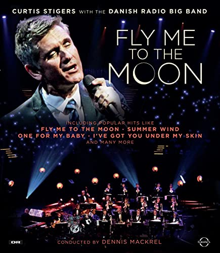 Fly Me To The Moon - Curtis Stigers with the Danish Radio Big Band [Blu-ray] von Warner Music Group Germany