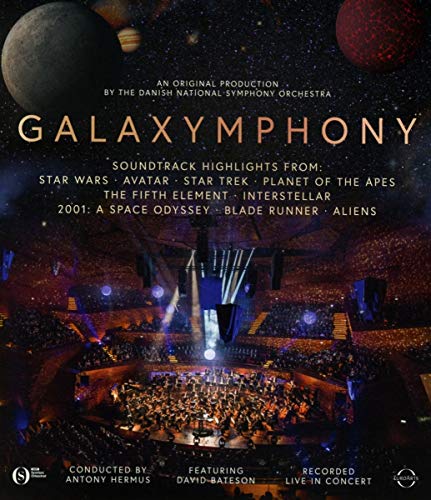 Galaxymphony [Blu-ray] von Warner Music Group Germany