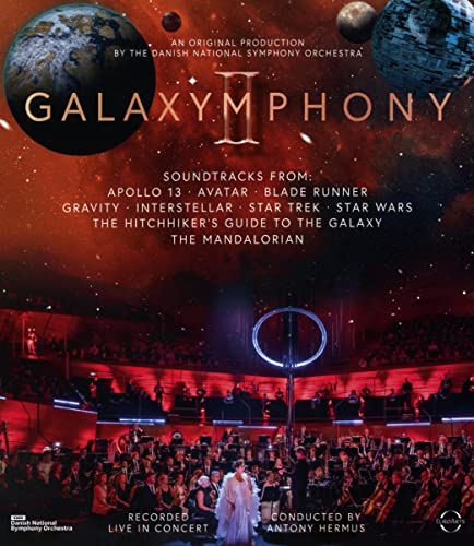 Galaxymphony II - Galaxymphony strikes back [Blu-ray] von Warner Music Group Germany