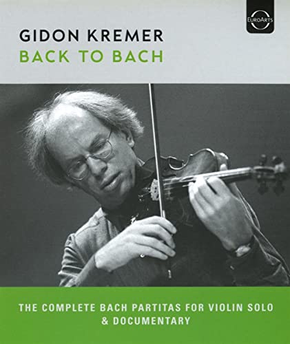 Gidon Kremer - Back to Bach [Blu-ray] von Warner Music Group Germany