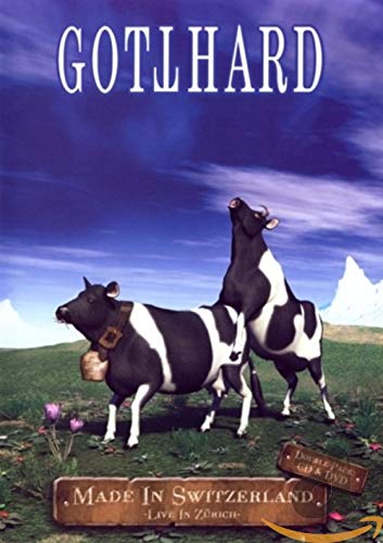 Gotthard - Made In Switzerland Live ( DVD + CD) von Warner Music Group Germany