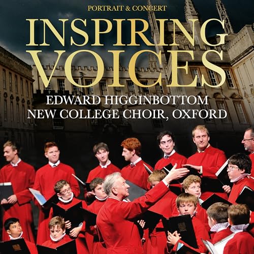 Inspiring Voices - Edward Higginbottom & New College Choir, Oxford (+ 2 CD's) [2 DVDs] von Warner Music Group Germany