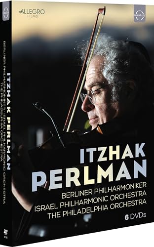 Itzhak Perlman - Jubiläums-Box [6 DVDs] von Warner Music Group Germany