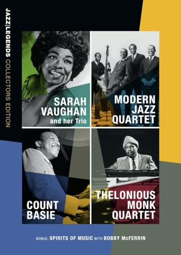 Jazz Legends - Limited Collector's Edition [7 DVDs] von Warner Music Group Germany