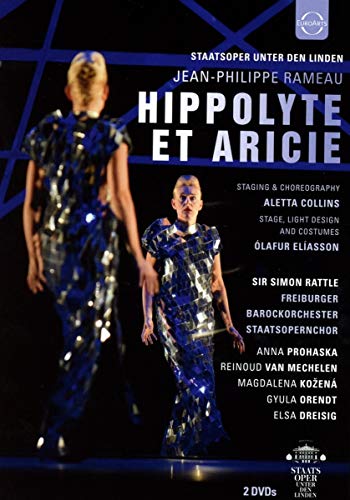 Jean-Philippe Rameau: Hippolyte et Aricie [2 DVDs] von Warner Music Group Germany