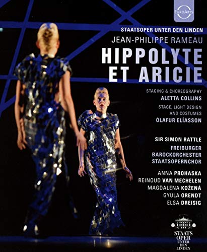 Jean-Philippe Rameau: Hippolyte et Aricie [Blu-ray] von Warner Music Group Germany