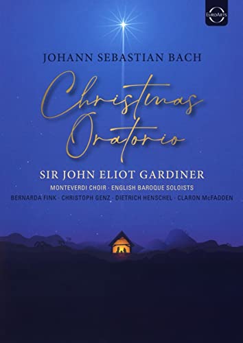 Johann Sebastian Bach - Weihnachtsoratorium [2 DVDs] von Warner Music Group Germany