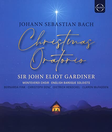 Johann Sebastian Bach - Weihnachtsoratorium [Blu-ray] von Warner Music Group Germany