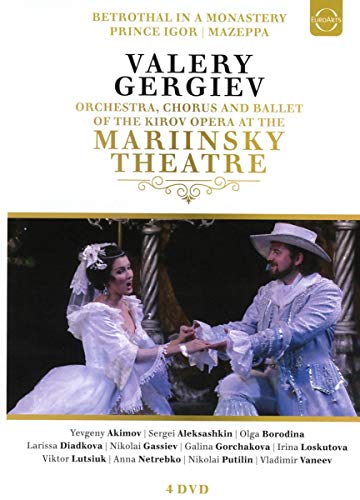 Kirov - Mazeppa / Prinz Igor / Die Verlobung im Kloster [4 DVDs] von Warner Music Group Germany