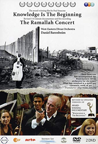 Knowledge Is the Beginning/The Ramallah Concert - West Eastern Divan Orchestra [2 DVDs] von Warner Music Group Germany