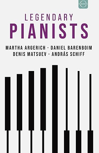 Legendary Pianists - Limited Edition [8 DVDs] von Warner Music Group Germany