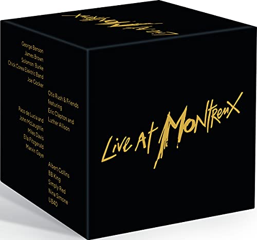 Live at Montreux - Collector´s Edition (15 DVDs) von Warner Music Group Germany