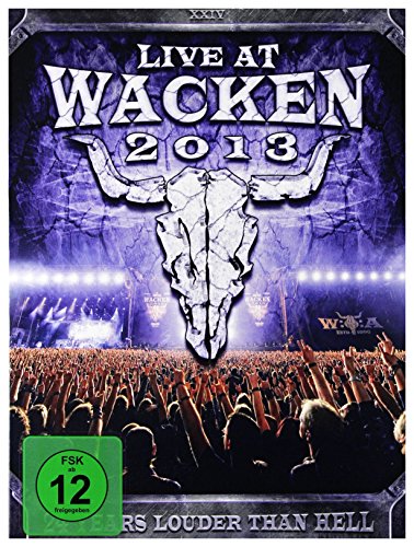 Live at Wacken 2013 [3 DVDs] von Warner Music Group Germany