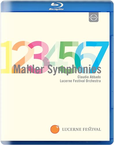 Maler Symphonies 1-7 - Claudio Abbado - Lucerne Festival Orchestra - Limited Edtion [Blu-ray] von Warner Music Group Germany