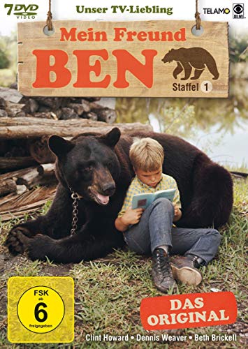 Mein Freund Ben - Staffel 1 [7 DVDs] von Warner Music Group Germany