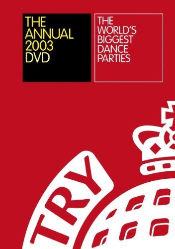 Ministry of Sound - The Annual 2003 DVD: The World's Biggest Dance Parties von Warner Music Group Germany