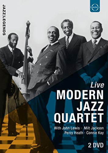 Modern Jazz Quartet [2 DVDs] von Warner Music Group Germany