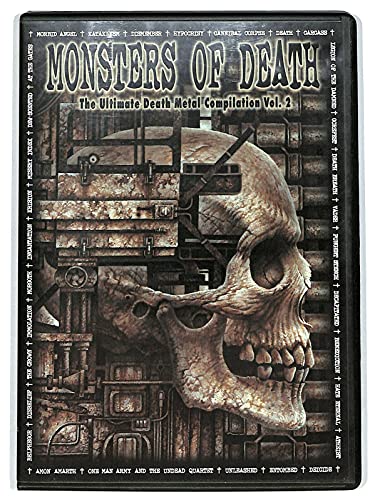 Monsters Of Death - Vol. 2 [2 DVDs] von Warner Music Group Germany