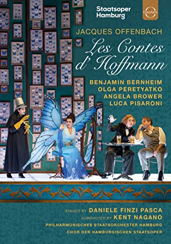 Offenbach: Les Contes d’Hoffmann/Hoffmanns Erzählungen (Staatsoper Hamburg 2021) [2 DVDs] von Warner Music Group Germany